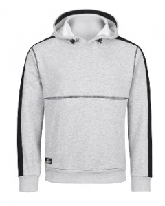 4PROTECT� Hoodie, melange/schwarz