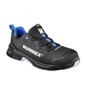 RUNNEX� S3S-ESD-Sicherheitshalbschuhe ActionStar, schwarz/blau
