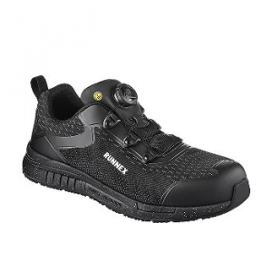 RUNNEX� S3S-ESD-Sicherheitshalbschuhe atop SportStar, schwarz