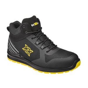 teXXor� S3S-Sicherheitsschn�rstiefel, Schwarz/gelb