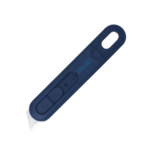 BIG- Pacific Handy Cutter, Auto- Retract Volo,  Einweg-MD-Sicherheitsmesser, Farbe: blau