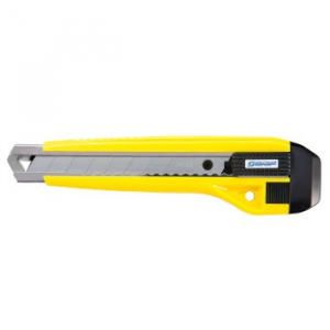 BIG- Pacific Handy Cutter, Cuttermesser SK-504, Farbe: gelb