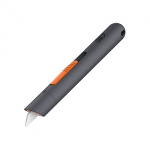 BIG- SLICE- Stift- Cutter mit manueller Klingenverstellung, Farbe: schwarz/ orange