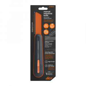 BIG- SLICE- Industrie- Cuttermesser, Farbe: schwarz/ orange