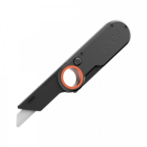 BIG- SLICE- Klapp- Cuttermesser, Farbe: schwarz/ orange