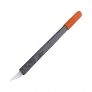 BIG- SLICE- Skalpell (mit austauschbarer Klinge), Farbe: schwarz/ orange