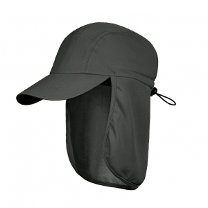 BIG-4-Protect UV Schutz Cap, Farbe: grau