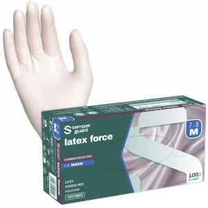 *Semperguard� Latex Force* Handschuhe (Ehm.Sempermed Latex)