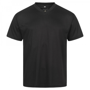 F-Elysee Funktions-T-Shirt *AMERES*, schwarz