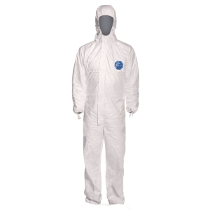 F-*TYVEK� APX� 400* SCHUTZANZUG-TYVEK�, WEISS, PSA KATEGORIE 3, TYP 5-B/6-B