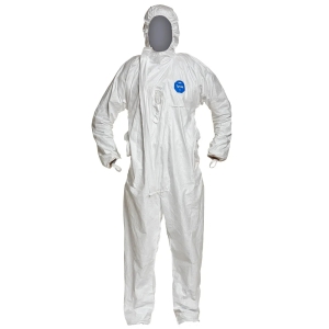 F-*TYVEK� 500 HP* SCHUTZANZUG, MODELL TY178S HP-TYVEK�, WEISS, PSA KATEGORIE 3, TYP 5-B/6-B