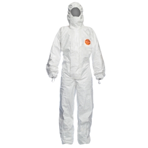 F-*TYCHEM� 4000 S* SCHUTZANZUG-TYCHEM�, WEISS, PSA KATEGORIE 3, TYP 3-B/4-B/5-B/6-B