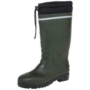 F-*ATTU* PVC-WINTERSTIEFEL-EN ISO 20347:2022+ A1:2024 O4 OLIVGR�N