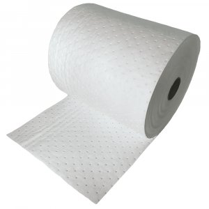 F-�L-BINDEVLIES ROLLE, 40 CM X 40 M, WEISS