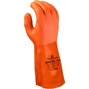 F-*SHOWA 620* SHOWA� HANDSCHUHE, PVC, CAT 3, CHEMIKALIENSCHUTZ