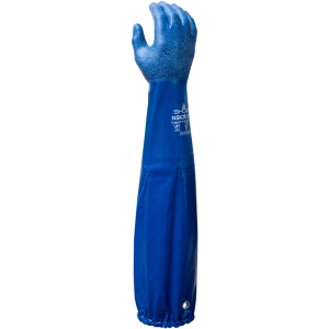 F-*SHOWA NSK 26 EBT* HANDSCHUHE, NITRIL CAT.3, CHEMIKALIENSCHUTZ