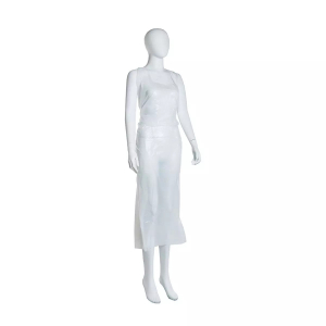 AMPRI-Med-Comfort-Einwegschürzen, weiß, 100 x 140 cm, Polyethylen, VE= 10 Boxen á 70 Stück