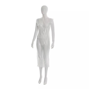 AMPRI-Med-Comfort-Einwegschürzen Plus, weiß, 75 x 140 cm, Polyethylen, VE= 10 Boxen á 100 Stück