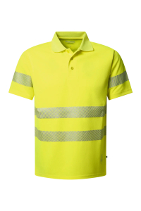 Pionier-PW Hi-Vis Poloshirt, High Visible Yellow