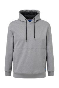 Pionier-Hoodie, Frost Gray Melange