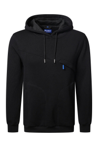 Pionier-Hoodie, Schwarz