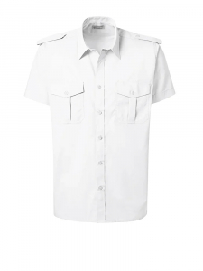 Pionier-Pilothemd SK 1/2, wei�