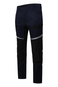 Pionier-PW Essential Bundhose, Dress Blues/Schwarz