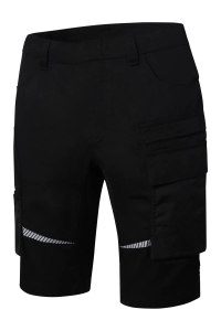 Pionier-PW Essential Bermuda, Schwarz