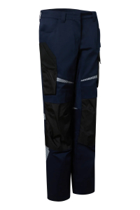 Pionier-PW Essential Bundhose Damen, Dress Blues/Schwarz