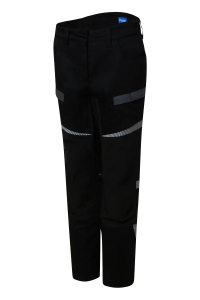 Pionier-PW Essential Bundhose Damen, Schwarz/Dunkelgrau