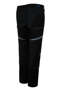 Pionier-PW Essential Bundhose Damen, Schwarz/Coffee Bean