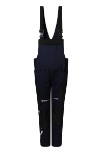 Pionier-PW Essential Latzhose, Dress Blues/Schwarz
