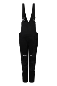 Pionier-PW Essential Latzhose, Schwarz