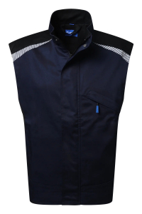 Pionier-PW Essential Weste, Dress Blues/Schwarz