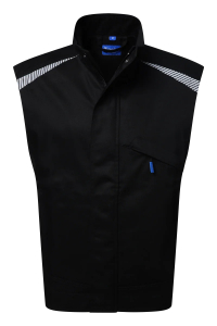 Pionier-PW Essential Weste, Schwarz