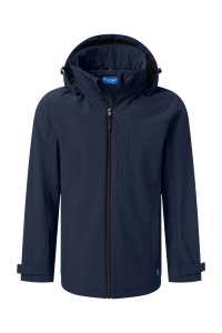 Pionier-Softshell Jacke, Dark Sapphire