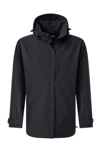 Pionier-Wetterjacke, Schwarz