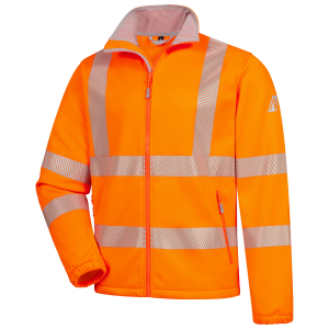 NITRAS-t MOTION TEX VIZ-Warn-Funktionsjacke, neonorange