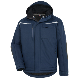 NITRAS MOTION TEX PLUS, Winterjacke, marineblau, OEKO-TEX