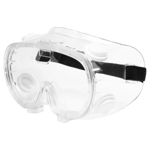 NITRAS VISION PROTECT BASIC, Vollsichtbrille, transparent / transparent