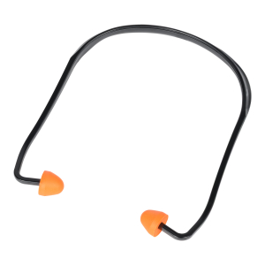 NITRAS MUTE PLUGS, Geh�rschutzb�gel, schwarz / orange