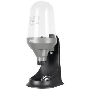 NITRAS  Geh�rschutzspender, grau / schwarz