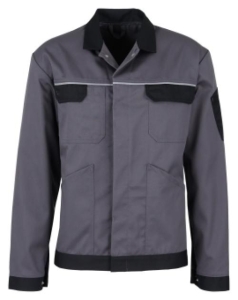 BEB-Bundjacke Classic, dunkelgrau/schwarz