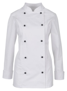 BEB-Kochjacke Damen, wei�