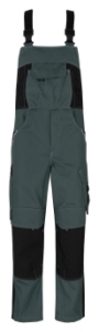 BEB-Latzhose Inflame, spruce green/schwarz