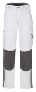 BEB-Bundhose Inflame, wei�/mittelgrau