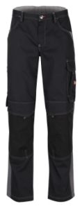 BEB-Bundhose Inflame, schwarz/dunkelgrau