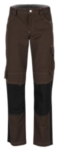 BEB-Bundhose Inflame, chocolate brown/schwarz