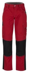 BEB-Bundhose Inflame, fire engine red/schwarz