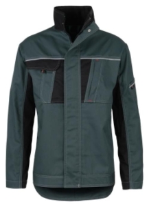 BEB-Bundjacke Inflame, spruce green/schwarz